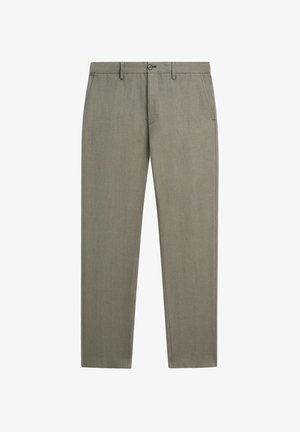 Massimo Dutti, Chino - mottled green