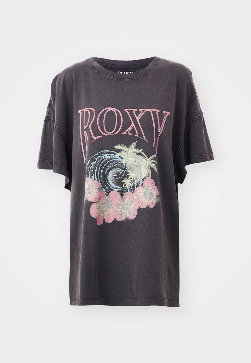 Roxy T-shirt print zwart Roxy T-shirt print zwart