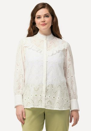 Overhemdblouse - offwhite