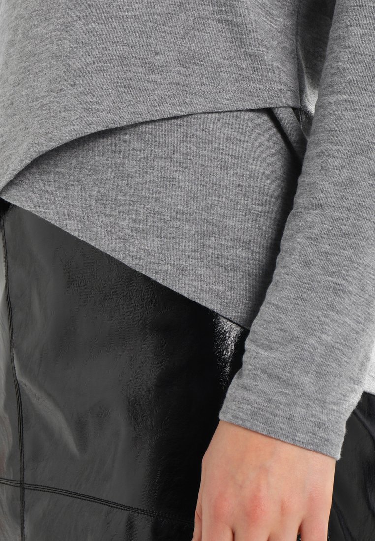 Women ONLSONJA MIDA WRAP - Long sleeved top Women ONLSONJA MIDA WRAP - Long sleeved top