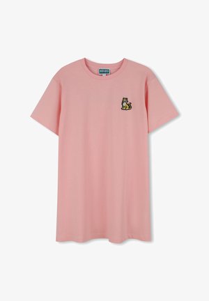 KENZO kids, MET KORTE MOUWEN - Robe en jersey - atomic pink