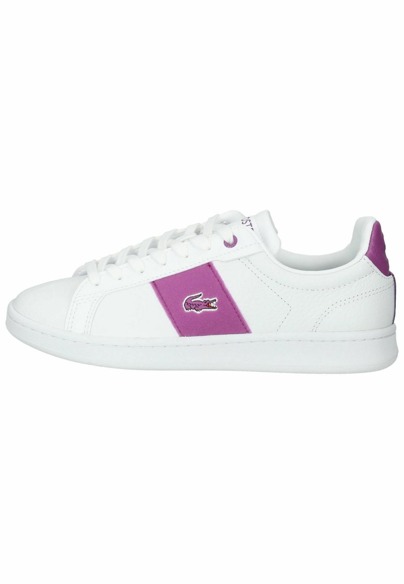 Lacoste Trainers wht pur/white Zalando.ie