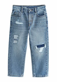 Niet geselecteerd, mid blue distressed