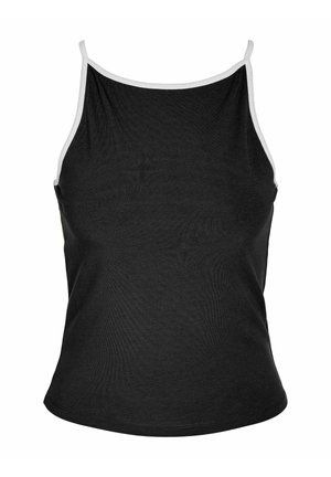 Noisy May, TANK TOP NMELLA - Topp - black