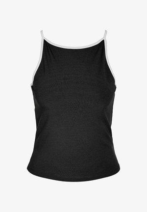 Noisy May, TANK TOP NMELLA - Topp - black