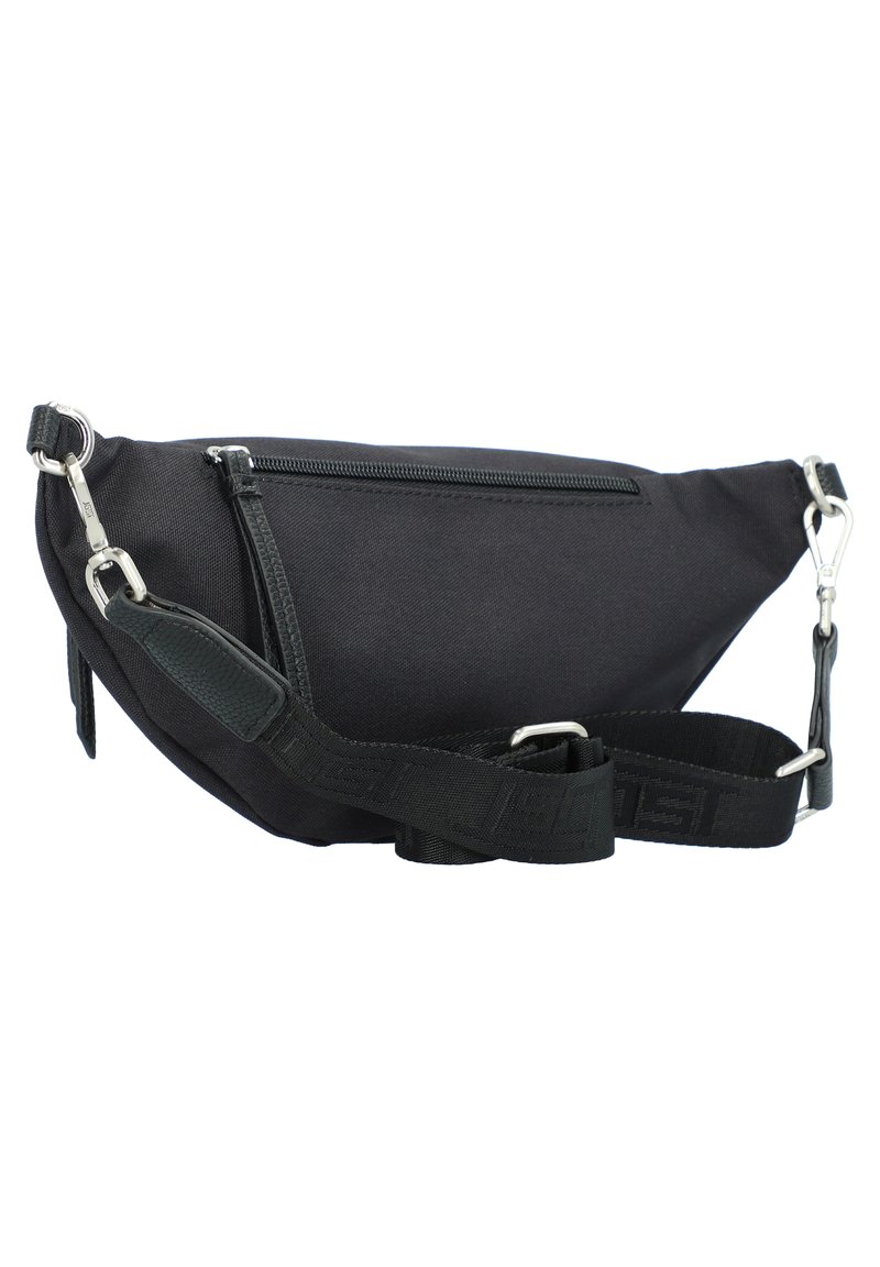 Herren Umhängetaschen | Jost BERGEN Gürteltasche schwarz - RZ17015 Herren Umhängetaschen | Jost BERGEN Gürteltasche schwarz - RZ17015