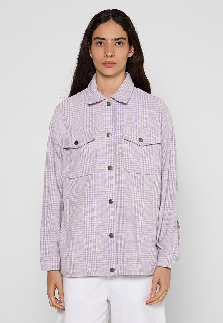 Apricot Lichte jas paars