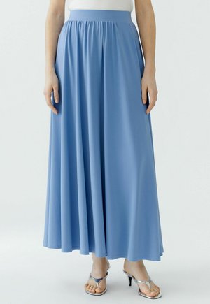 Maxi skirt - ocean blue