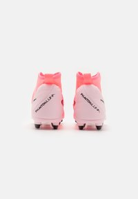 Nike Performance JR PHANTOM LUNA II CLUB FG/MG UNISEX - Kõva pinnase jalgpallisaapad - sunset pulse/black