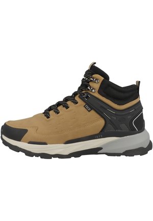 Lace-up ankle boots - brown