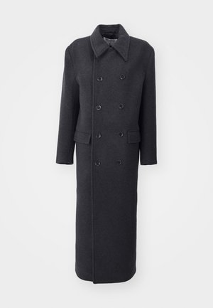 Filippa K DOUBLE BREASTED - Mantel - anthracite