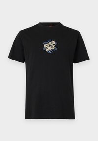 SALBA EYES DOT UNISEX - T-shirt con stampa - black