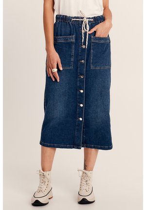 A-Linien-Rock - denim stone