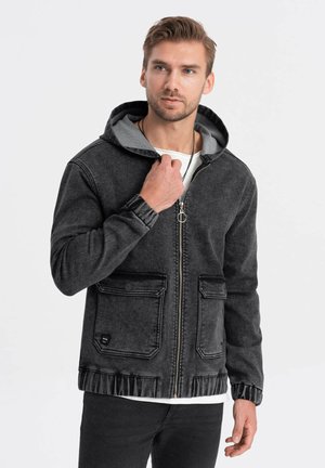 Jeansjacke - black