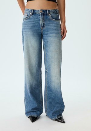 Wide leg - royal blue