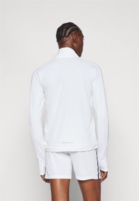 Nike Performance Camiseta de manga larga - white/black