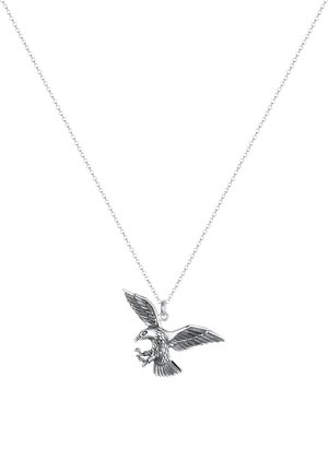 EAGLE - Collana - silver-coloured