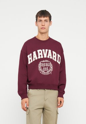 JORHARVARD  - Melegítőfelső - maroon banner