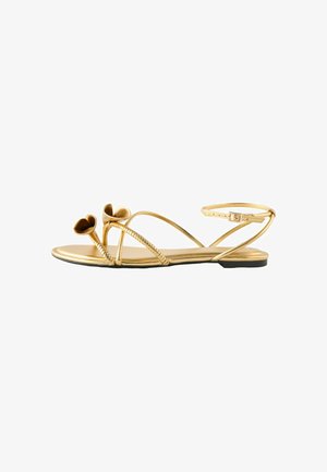 Next, REGULAR FIT - FOREVER COMFORT® CORSAGE STRAP SANDALS . - Sandals - gold-coloured