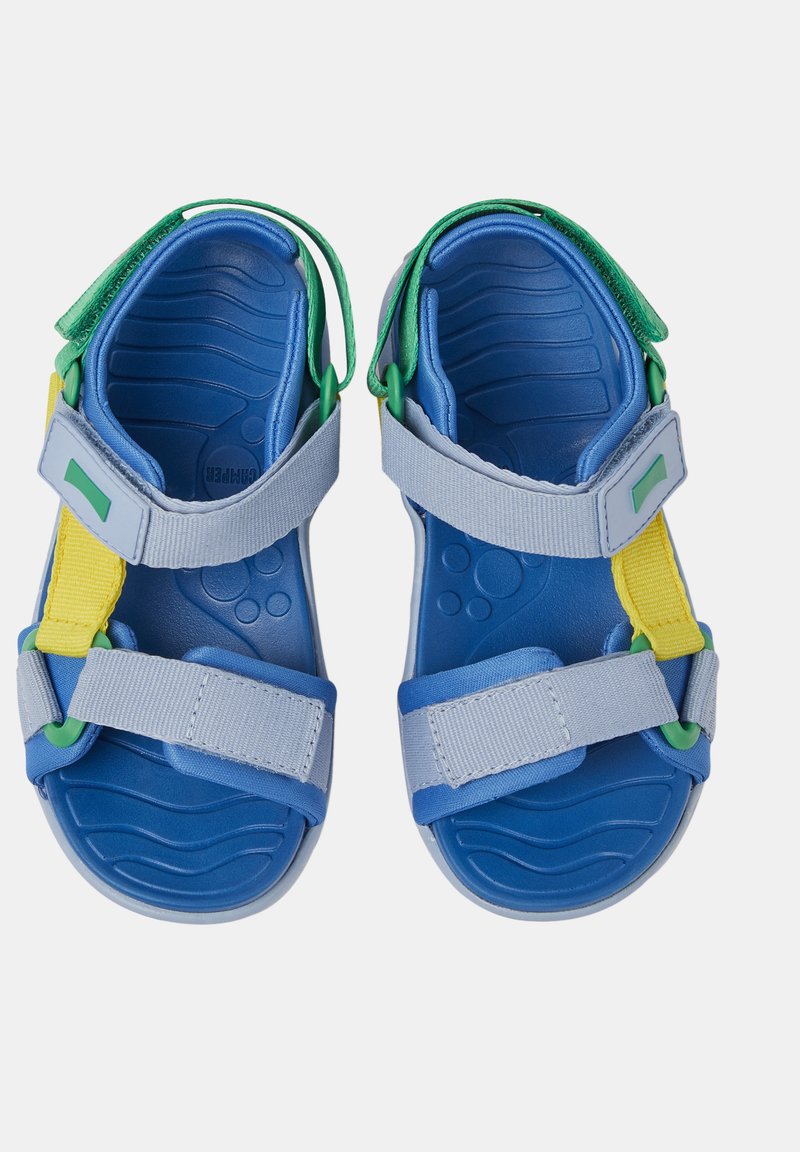 Kinder Riemchensandalen | Camper WOUS Trekkingsandale hellblau/blau - TV66416 Kinder Riemchensandalen | Camper WOUS Trekkingsandale hellblau/blau - TV66416