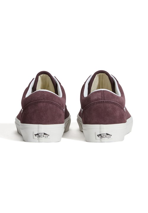 Vans OLD SKOOL UNISEX - Trainers - pig suede port brown — photo 4