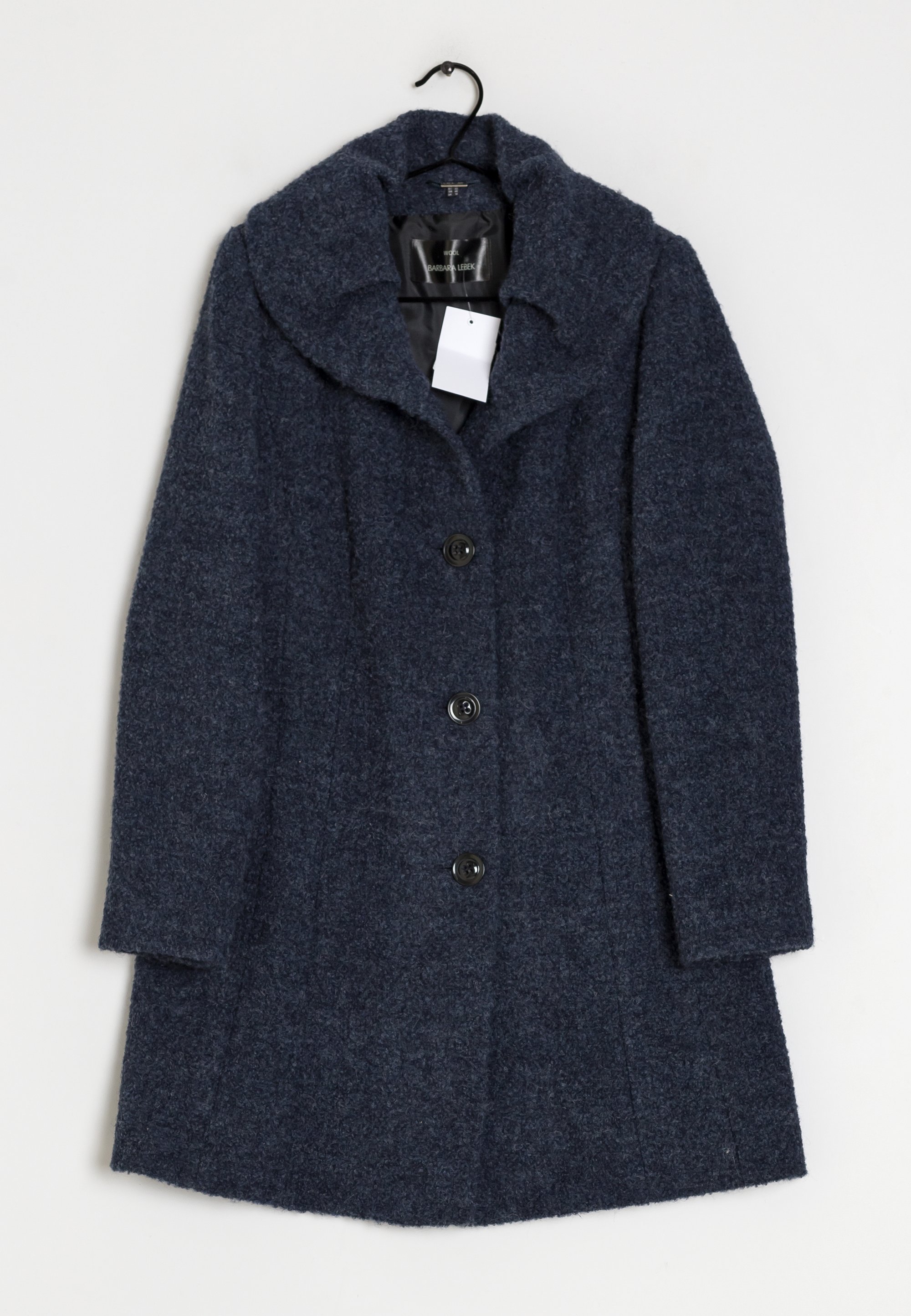 Barbara Lebek Kurzmantel blue/blau (Pre-owned)