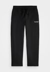 POLO SPORT RELAXED FIT FLEECE SWEATPANT - Παντελόνι φόρμας - black/white