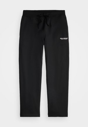 Polo Ralph Lauren POLO SPORT RELAXED FIT FLEECE SWEATPANT - Joggebukse - black/white