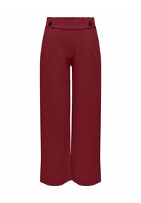 JDYGEGGO LIFE  NEW LONG NOOS - Kalhoty - cabernet