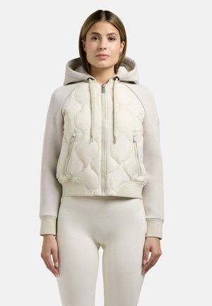 khujo FUNKTIONSJACKE MALAYA - Übergangsjacke - offwhite