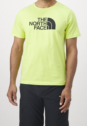 Camiseta estampada - neon green
