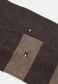 Tommy Hilfiger MEN RUGBY SOCK 2 PACK - Strømper - brown