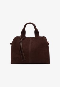 Unselected, chocolate brown