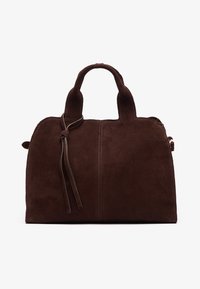 LEATHER - Sac à main - chocolate brown