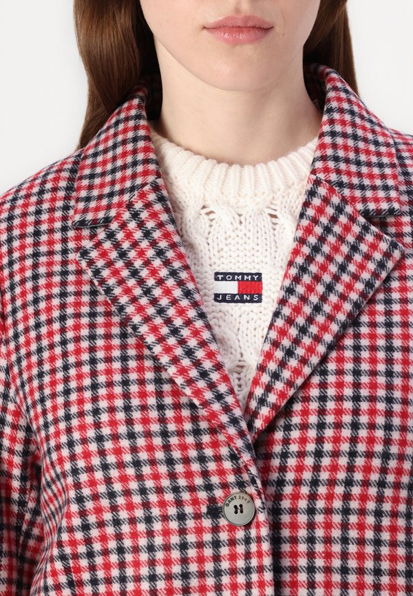 PATTERN CLASSIC TAILORED COAT - Classic coat4