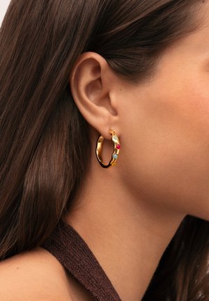 Singularu, GINA - Pendientes - gold-coloured