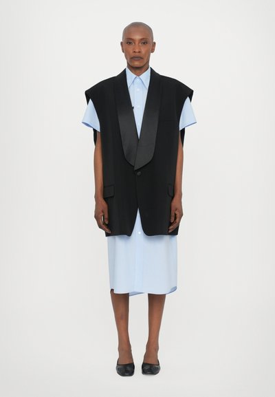 MM6 Maison Margiela GILET - Vesta - black