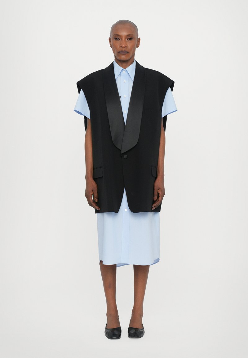 MM6 Maison Margiela GILET - Väst - black