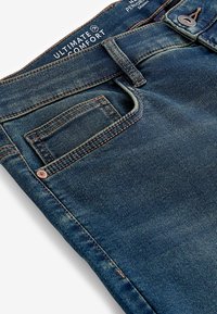 Next SUPER STRETCH COMFORT - Traperice ravnih nogavica - mid blue tint
