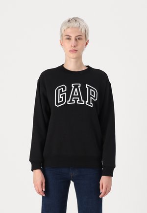 HERITAGE CREW - Sweatshirt - true black