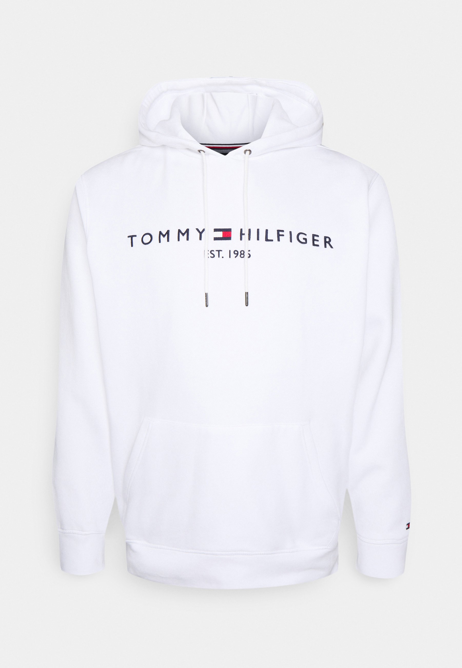 LOGO HOODY - Sweatshirt - white