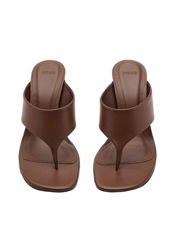 CONTRAST - T-bar sandals2