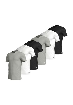 6ER PACK ACTIVE CORE KURZARM - Unterhemd/-shirt - mehrfarbig