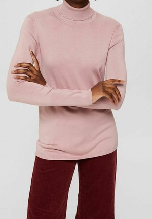 Collegepaita - mottled pink