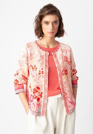 FLORAL PATTERN - Vest - light pink