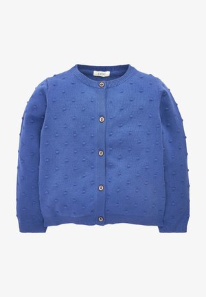 BOBBLE - Cardigan - blue