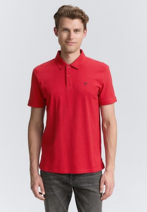 BASIC  - Polo - samba red