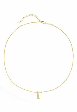 LETTER - Halskette - goldfarben