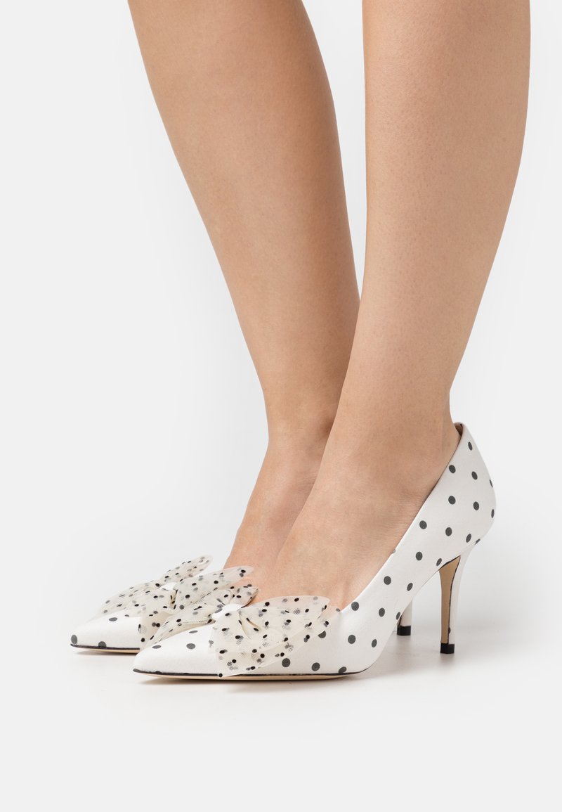 Custommade ALJO High heels whisper white/white Zalando.co.uk