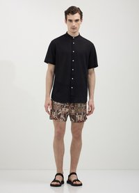 Calliope COREANA ARRICCIATO - Camicia - nero